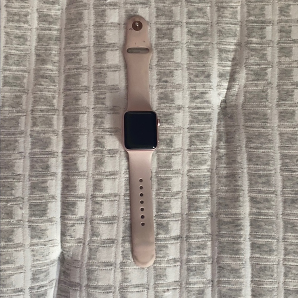 apple watch series 2 - rose gold